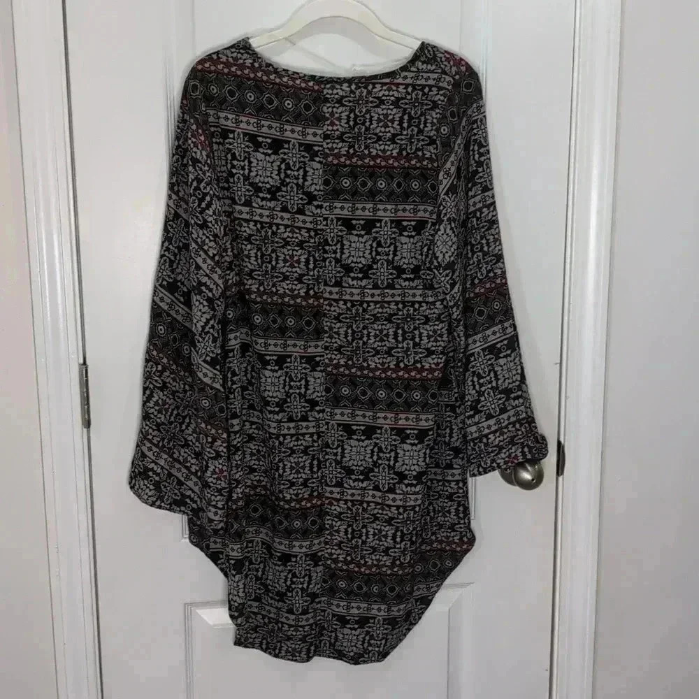 Aggie Women's long Sleeve Blouse - Picture 2 of 9